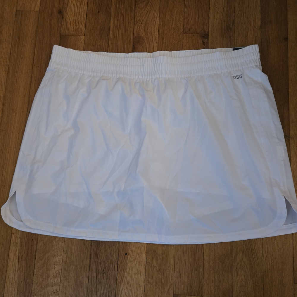 DSG White Skorts Athletic Style